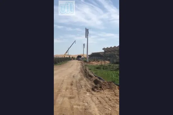 5kw Vertical Wind Turbine with High Efficiency, Low Noise Vertical Axis Wind Turbine Generator